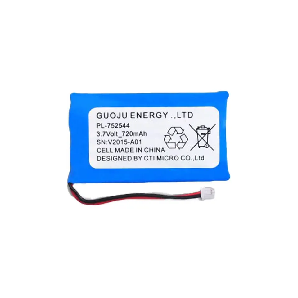 Bateria de Substituição Li-Po 720 mAH