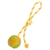 Bola de borracha oca com corda