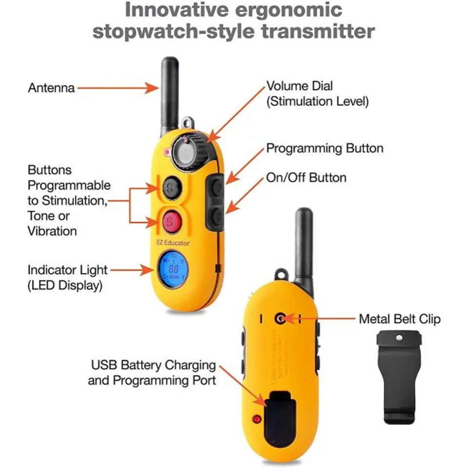 E-Collar EZ-900 p/ 1 dog