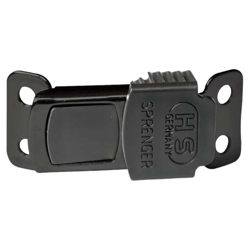 Clicklock 2.25mm - Inox Black